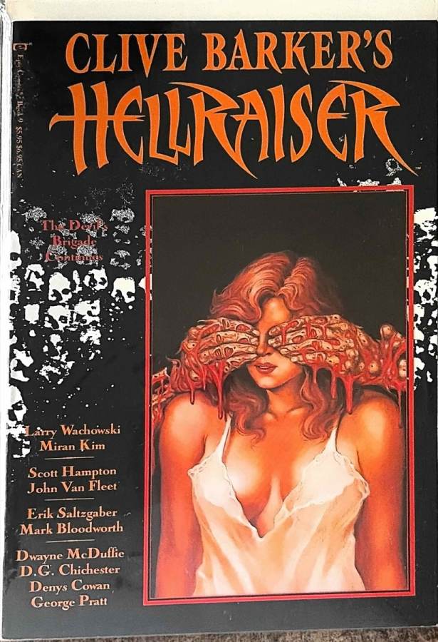 Clive Barker's Hellraiser #9 cover