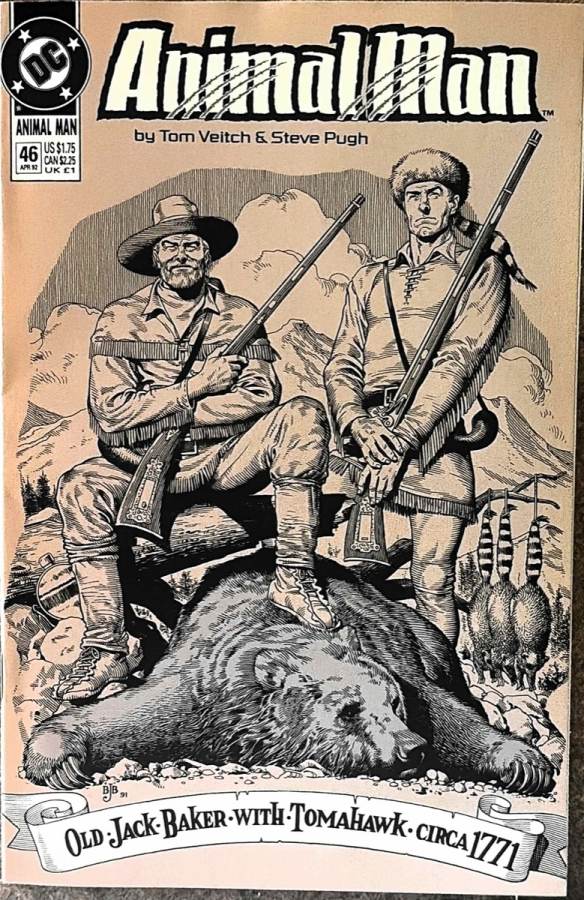 Animal Man #46 cover