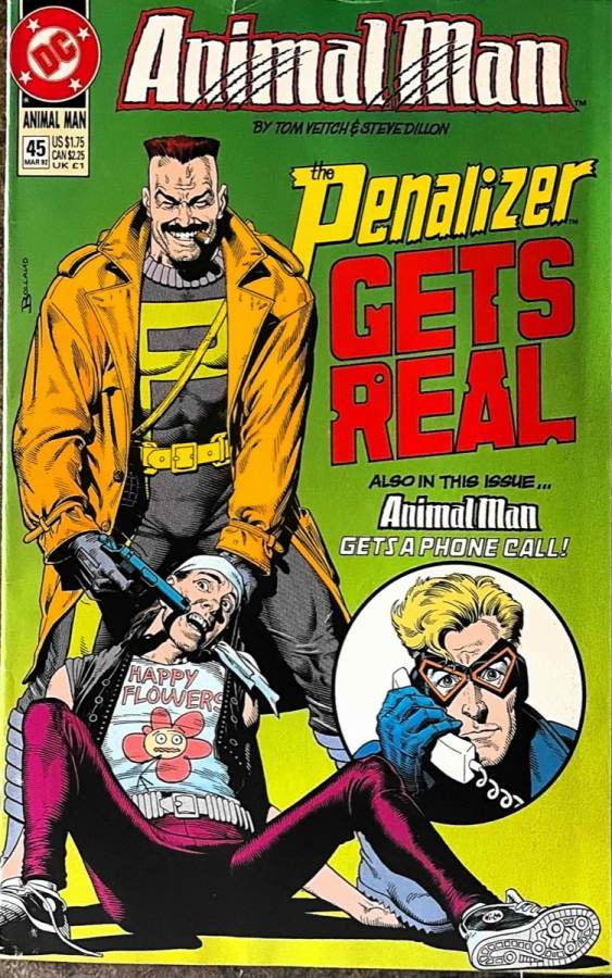 Animal Man #45 cover