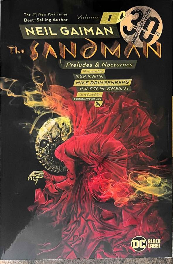 The Sandman: Preludes & Nocturnes #TPB (2018) DC Black Label unassessed cover