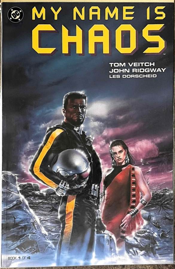 My Name Is Chaos #1 cover