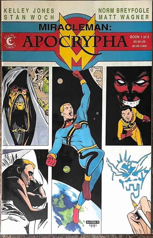Miracleman: Apocrypha #1 cover