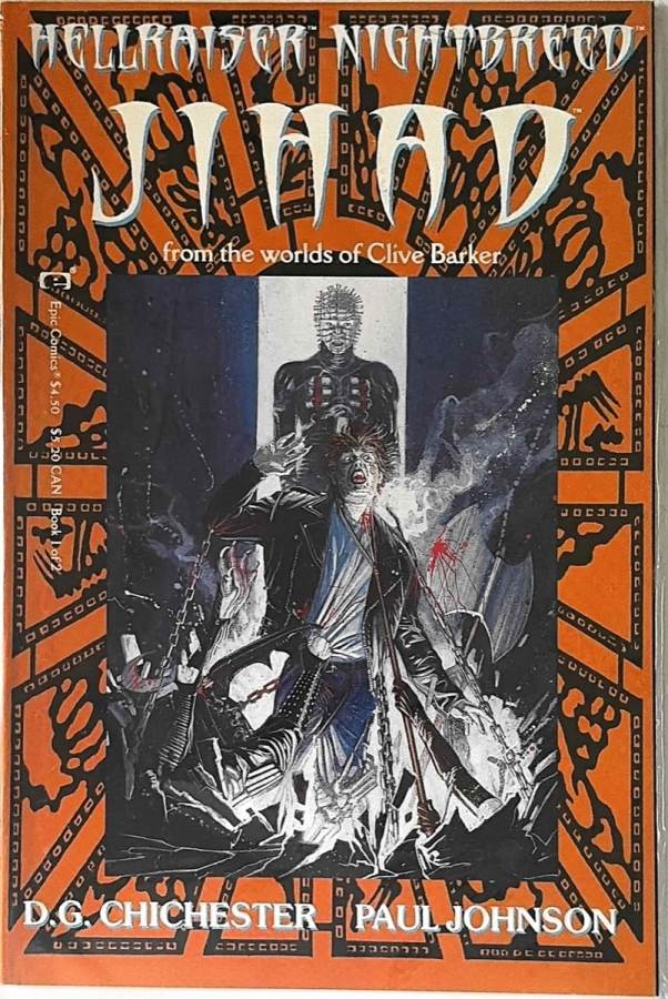 Hellraiser Nightbreed - Jihad #1 cover
