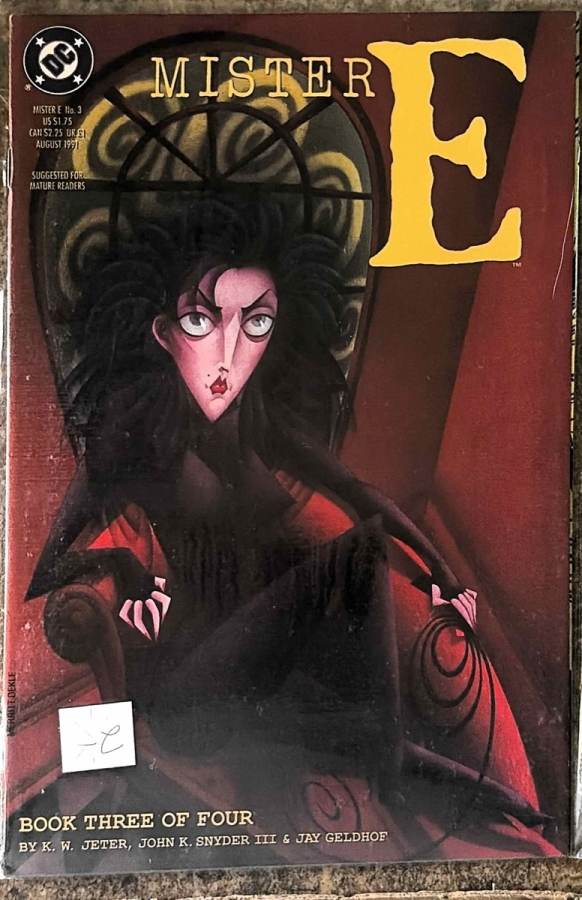 Mister E #3 cover