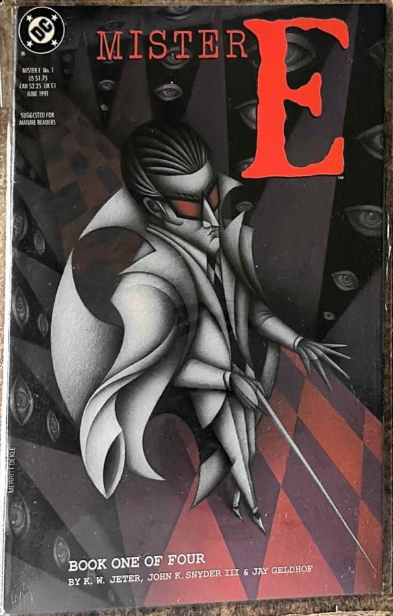 Mister E #1 cover