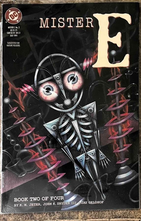 Mister E #2 cover