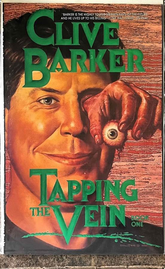 Clive Barker's Tapping the Vein #Book One cover