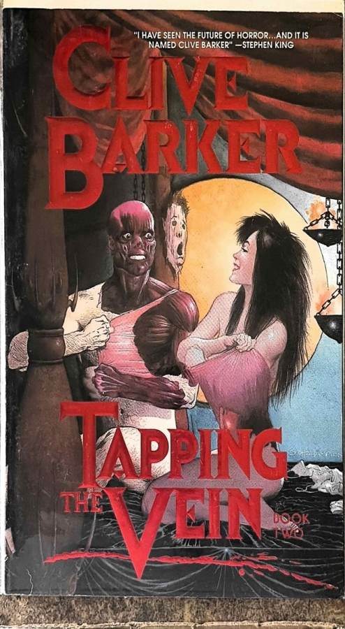 Clive Barker's Tapping the Vein #2 cover