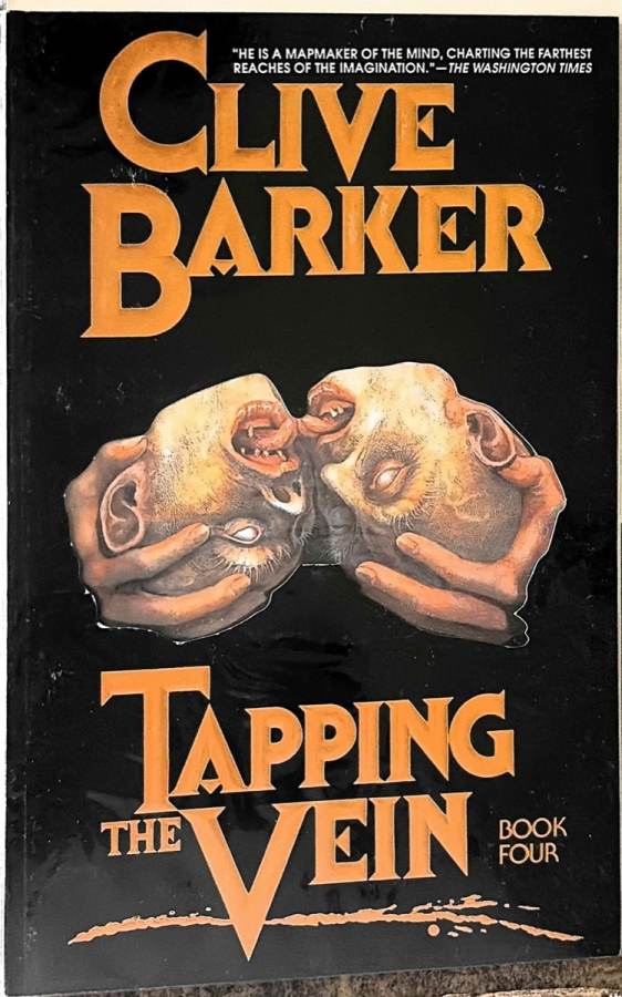 Tapping the Vein #4 cover