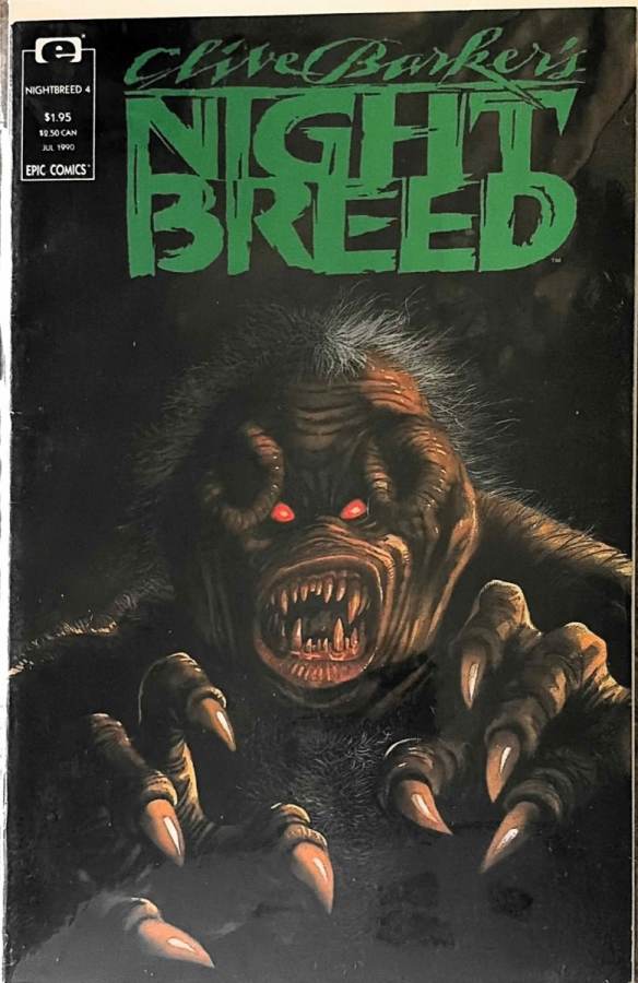 Clive Barker's Night Breed #4 cover