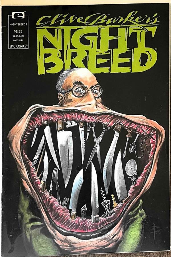 Clive Barker's Night Breed #9 cover