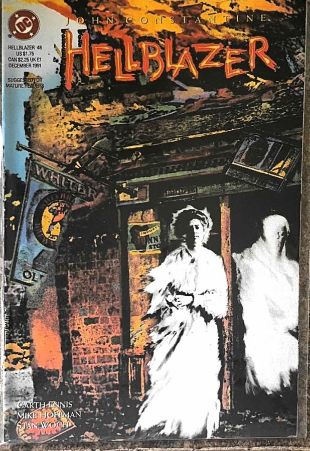 John Constantine Hellblazer #48 cover