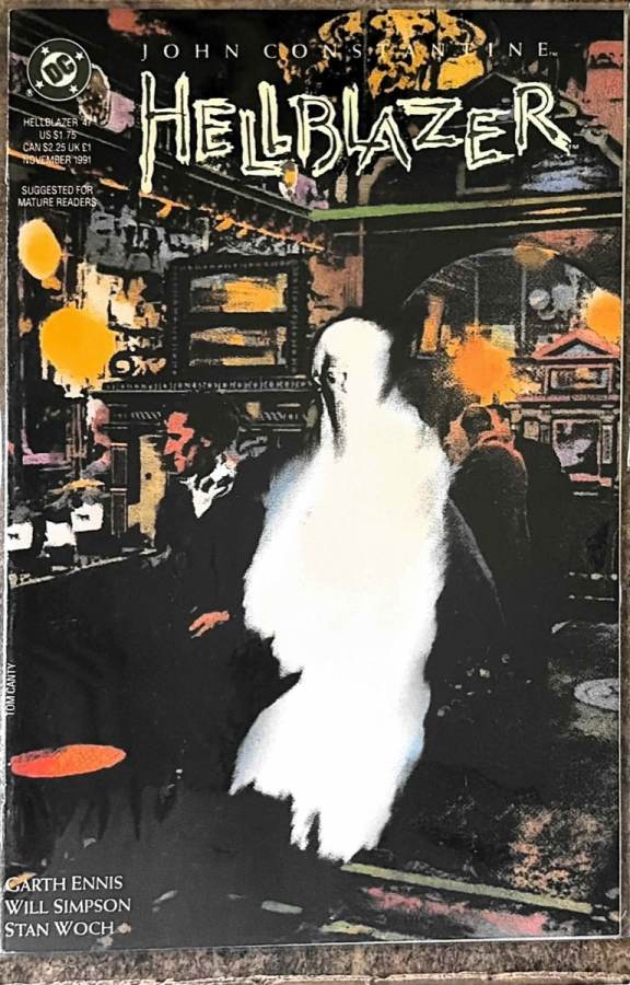 John Constantine, Hellblazer #47 cover
