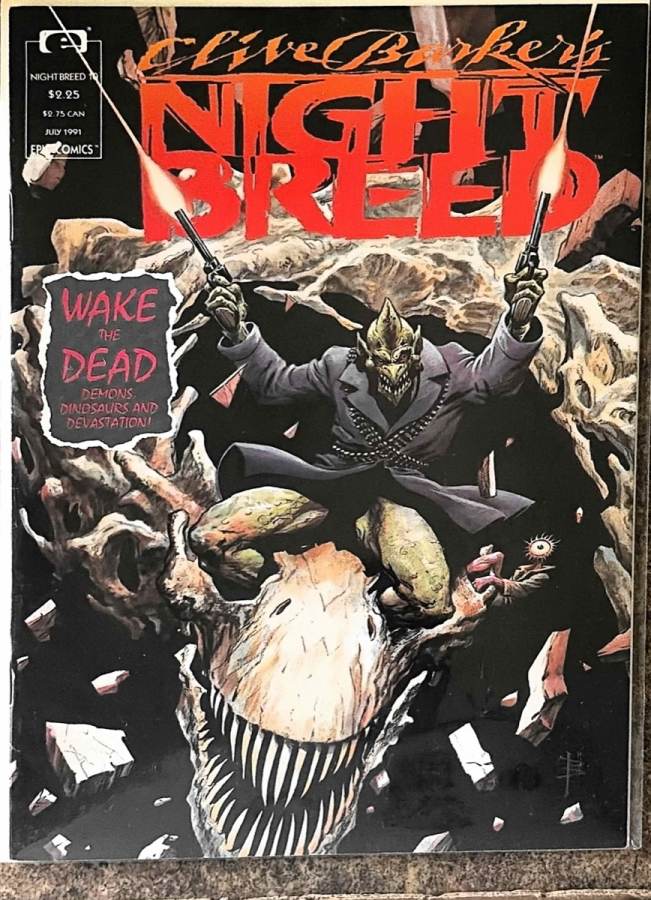 Clive Barker's Night Breed #10 cover