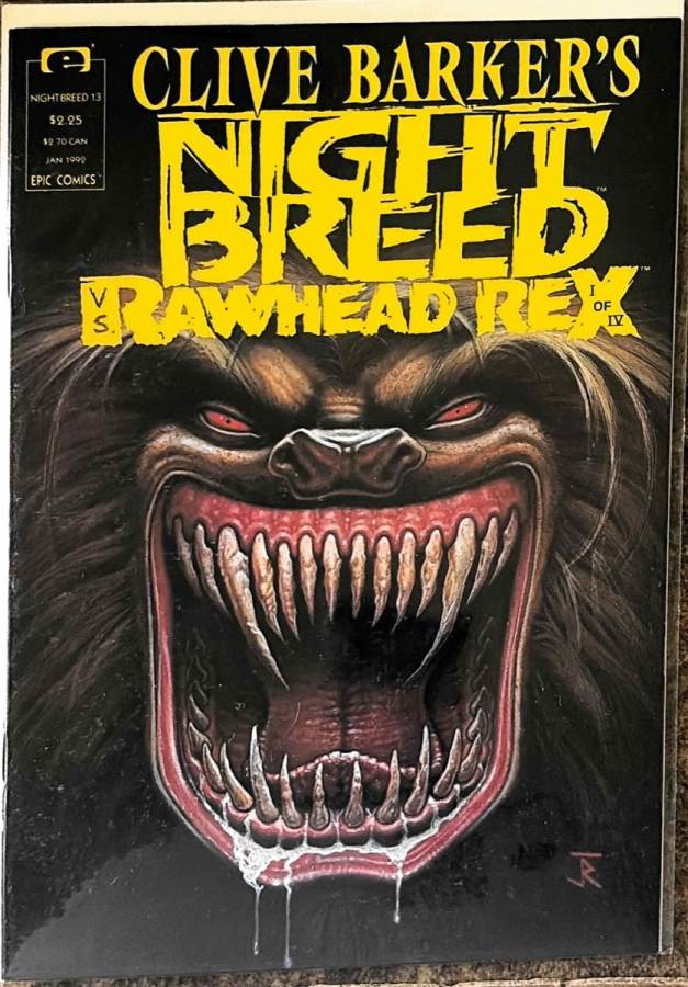 Clive Barker's Night Breed #13 cover
