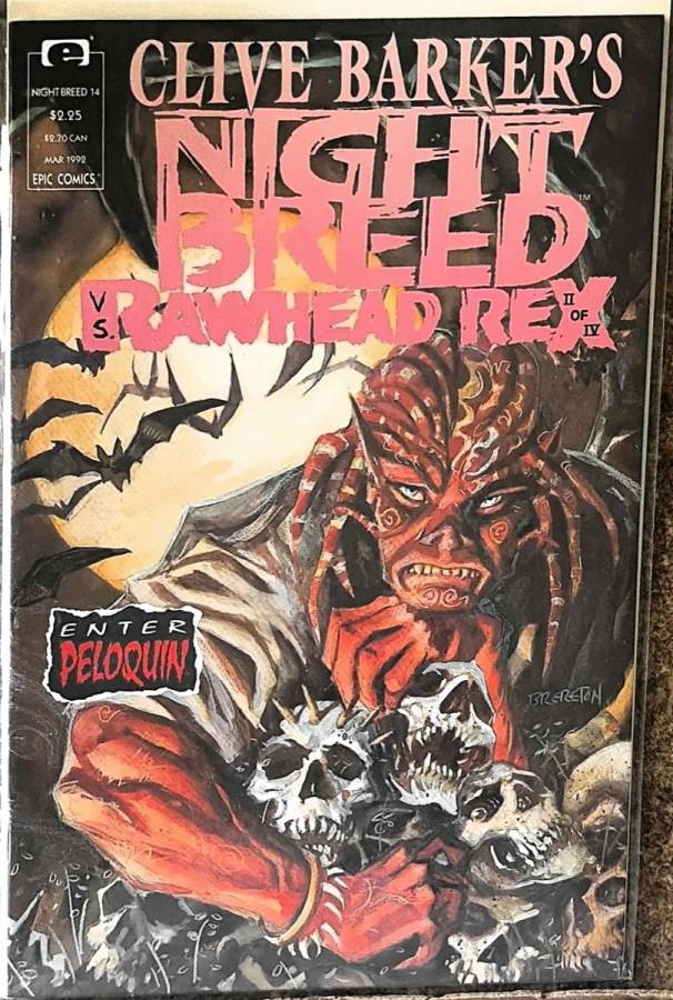 Clive Barker's Night Breed #14 cover