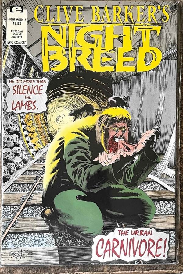 Clive Barker's Night Breed #17 cover