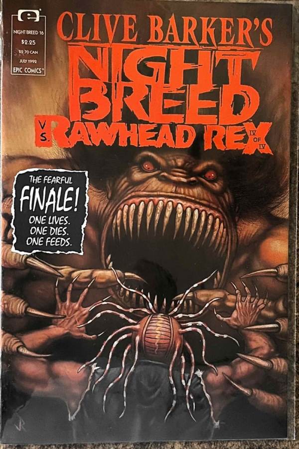 Clive Barker's Night Breed #16 cover