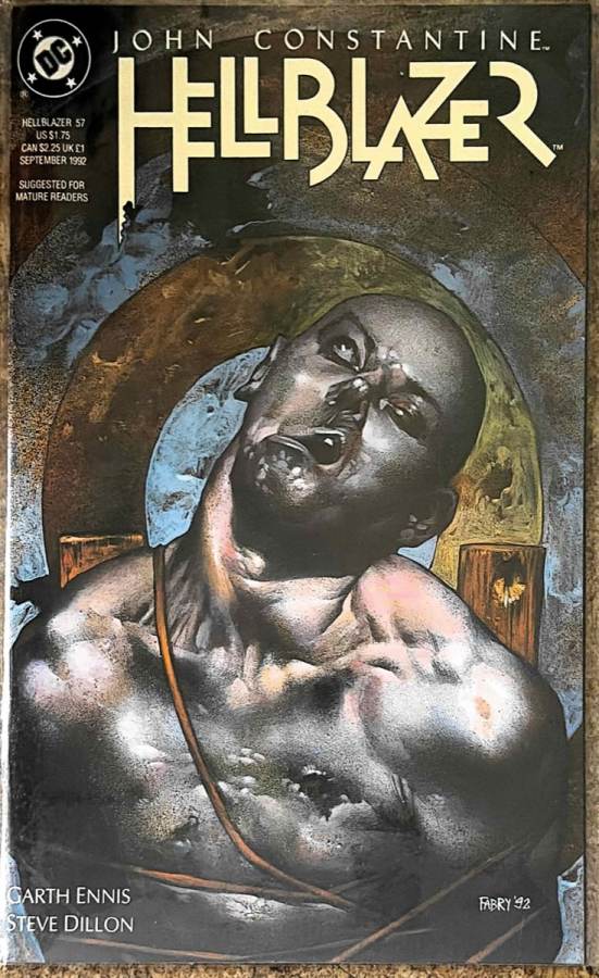 Hellblazer #57 cover