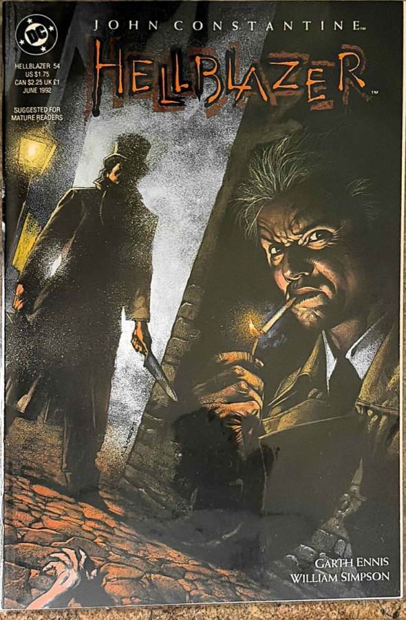 John Constantine, Hellblazer #54 cover