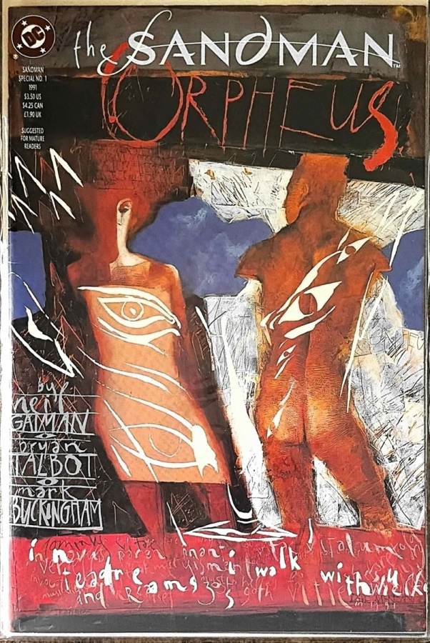 The Sandman Special: Orpheus #1 cover
