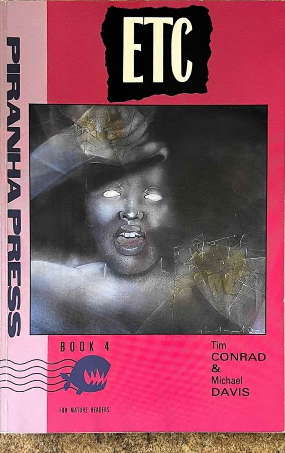 ETC #4 (1989) Piranha Press (DC Comics) unassessed cover