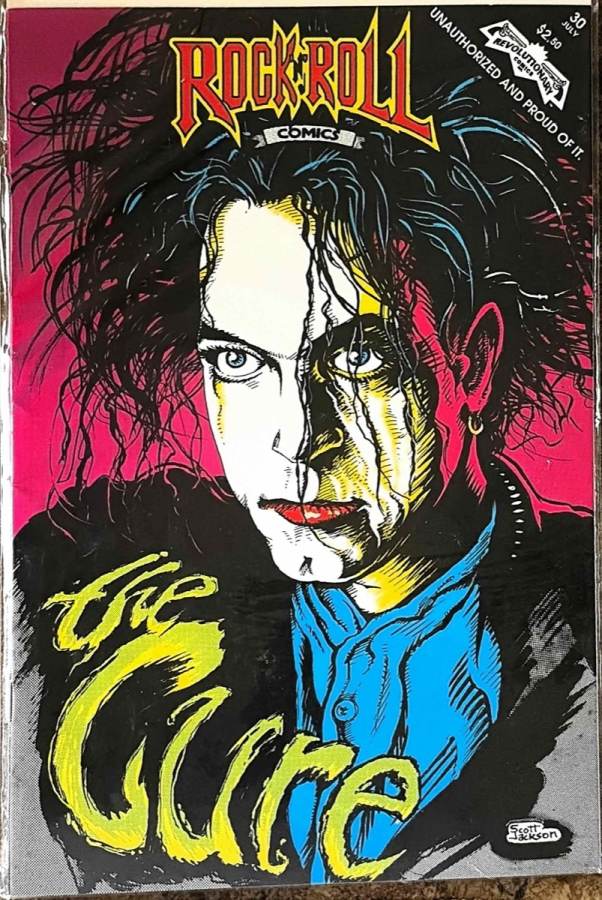 Rock N Roll Comics #30 cover