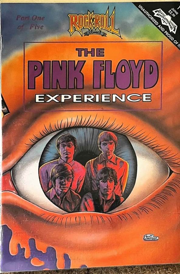 The Pink Floyd Experience #1 cover