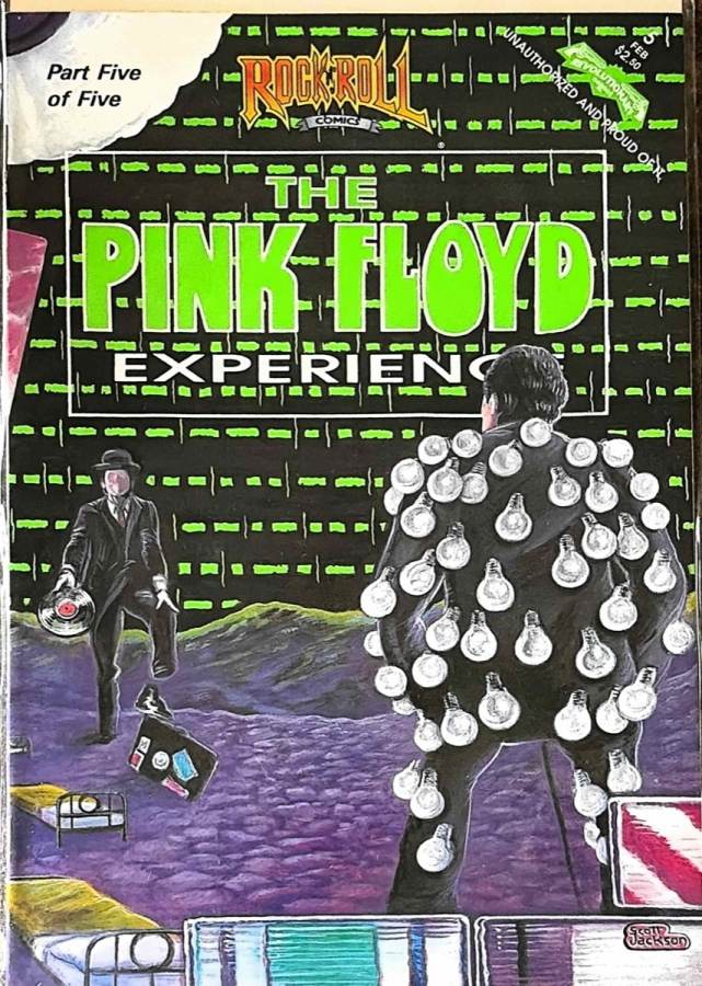 Rock 'N' Roll Comics: The Pink Floyd Experience #5 cover