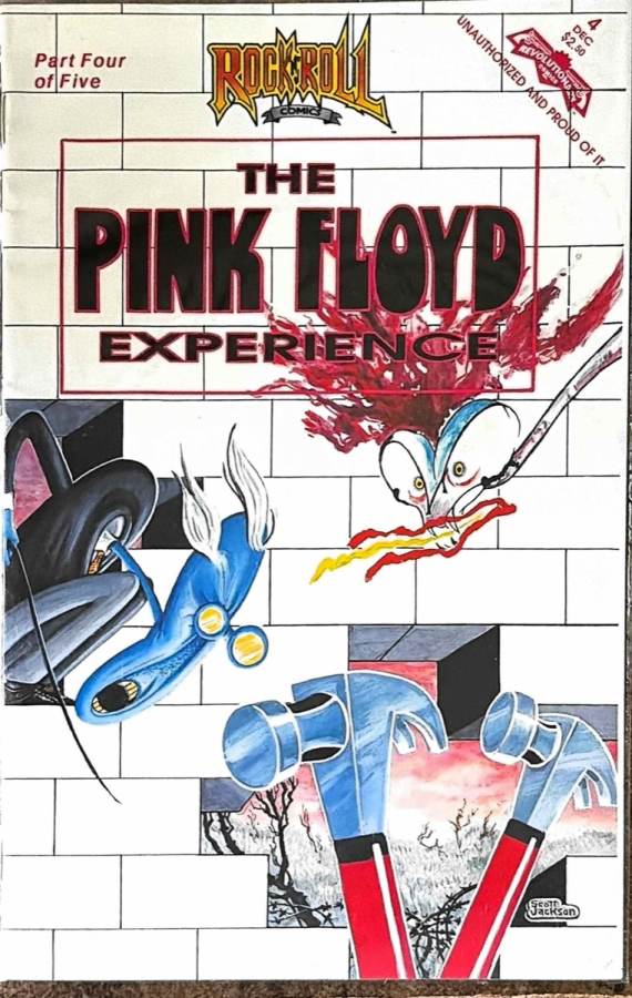 Rock 'N' Roll Comics: The Pink Floyd Experience #4 cover