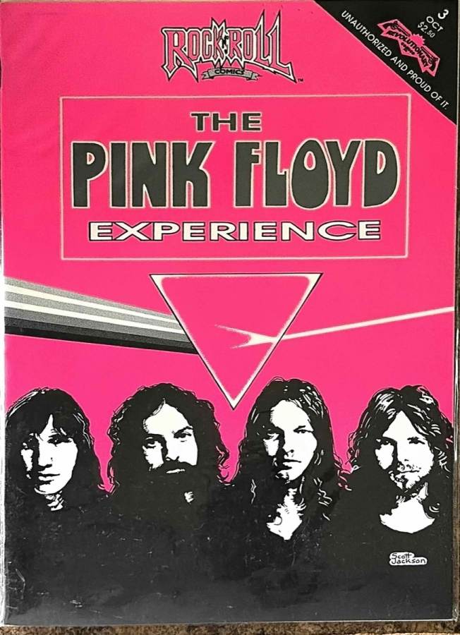 Rock & Roll Comics: The Pink Floyd Experience #3 cover