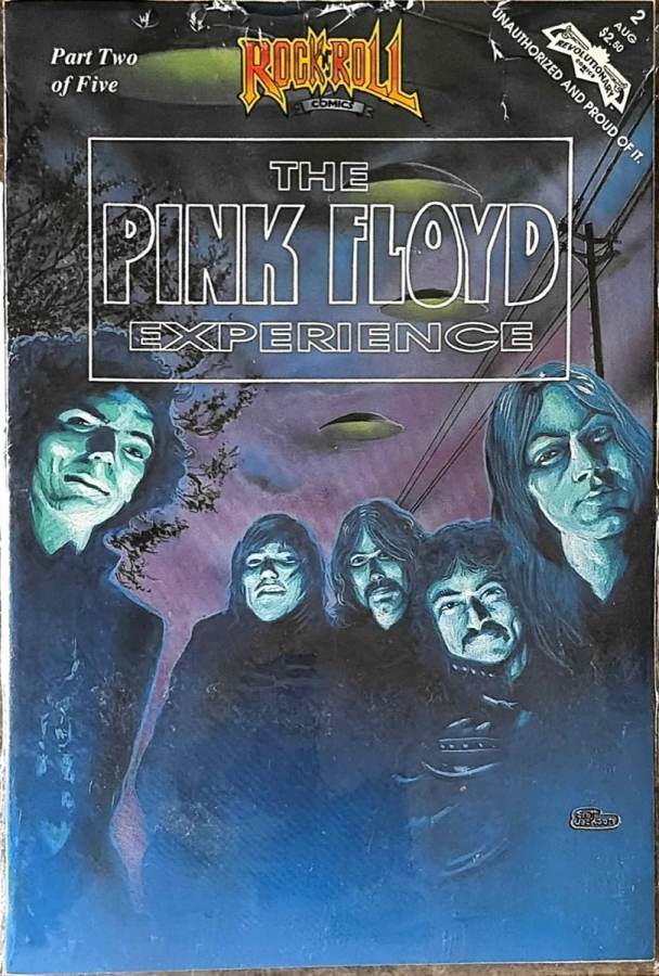 Rock 'N' Roll Comics: The Pink Floyd Experience #2 cover