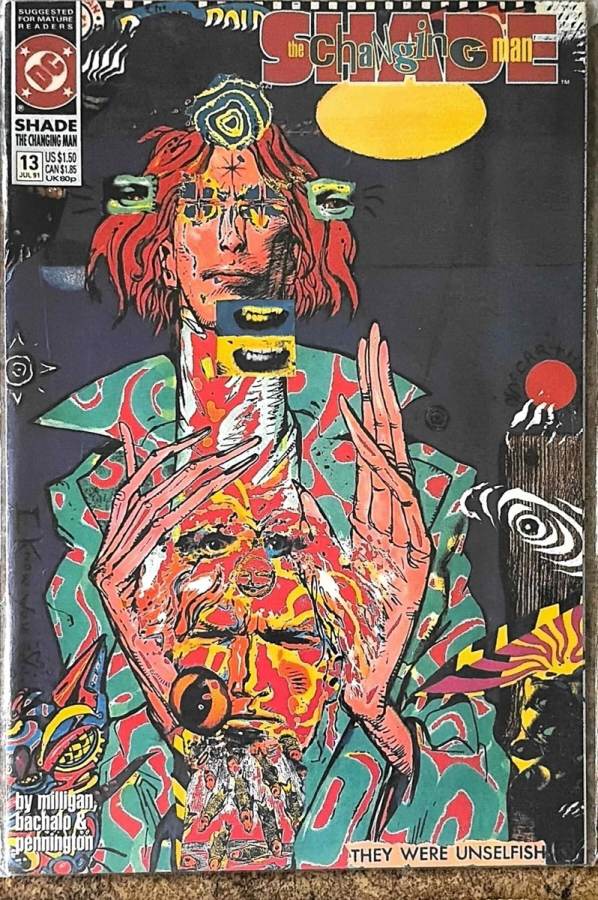 Shade, the Changing Man #13 cover