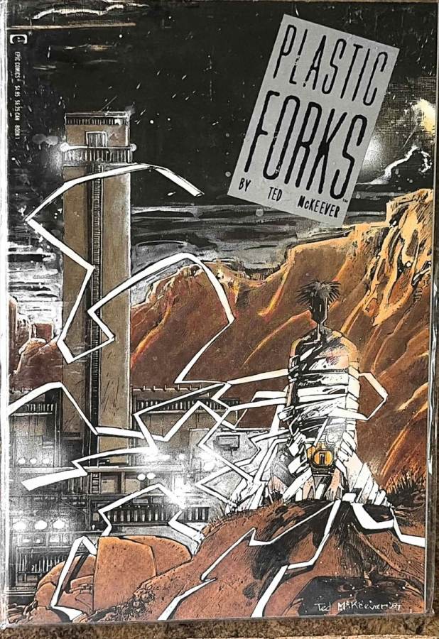 Plastic Forks #1 (1990) Epic Comics unassessed cover