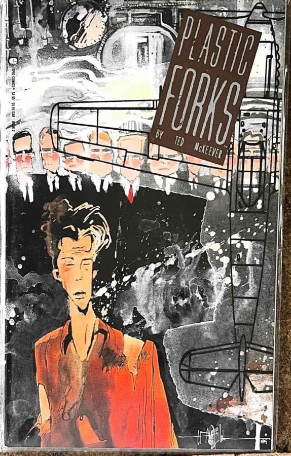 Plastic Forks #2 cover