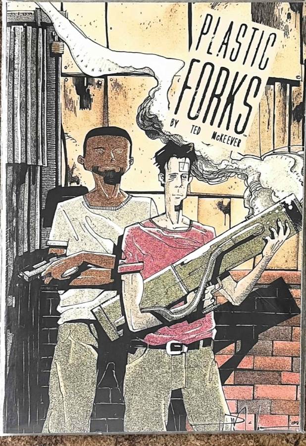 Plastic Forks #1 cover