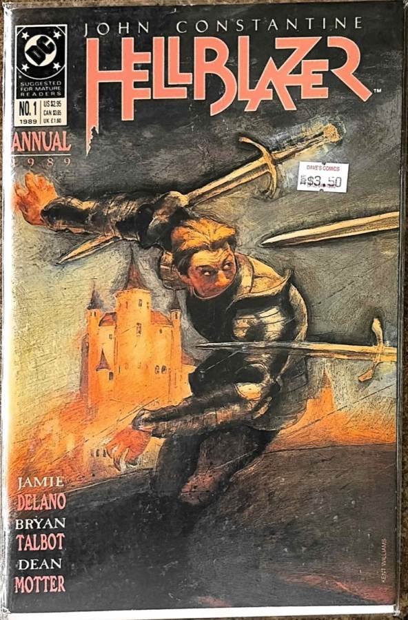 John Constantine Hellblazer #Annual #1 cover