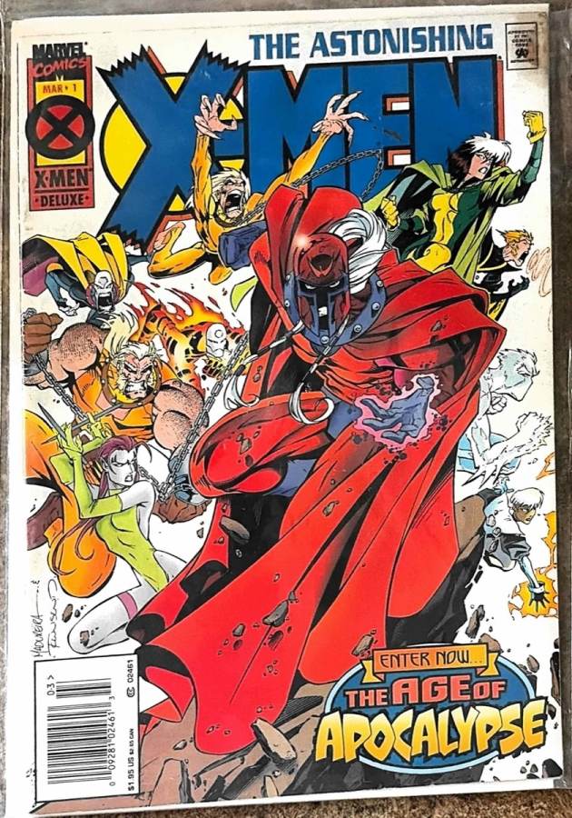 Astonishing X-Men #1 cover