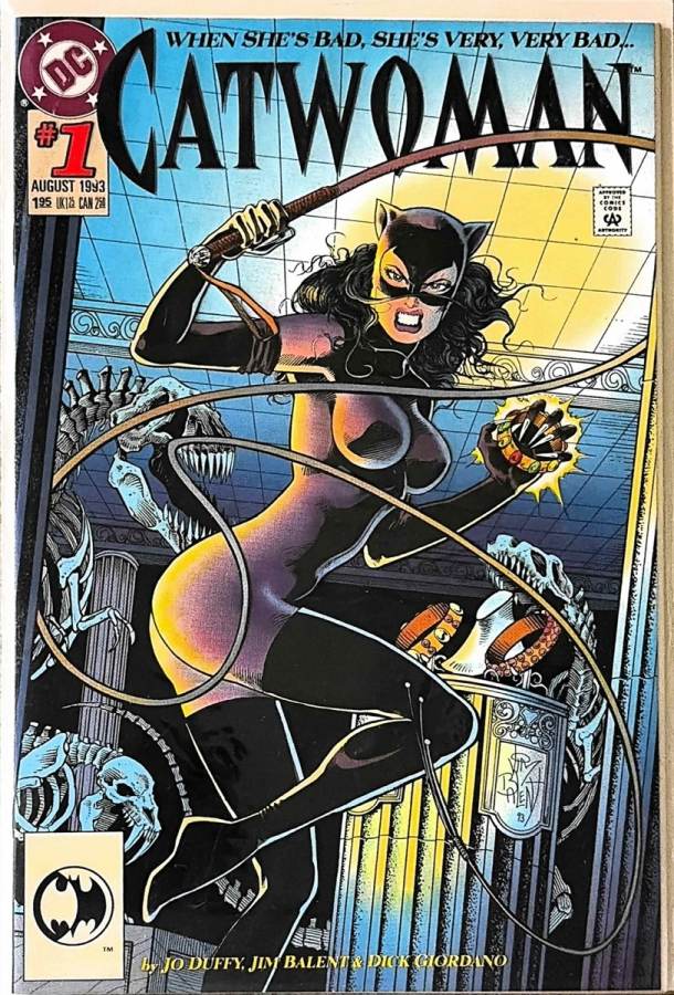 Catwoman #1 cover