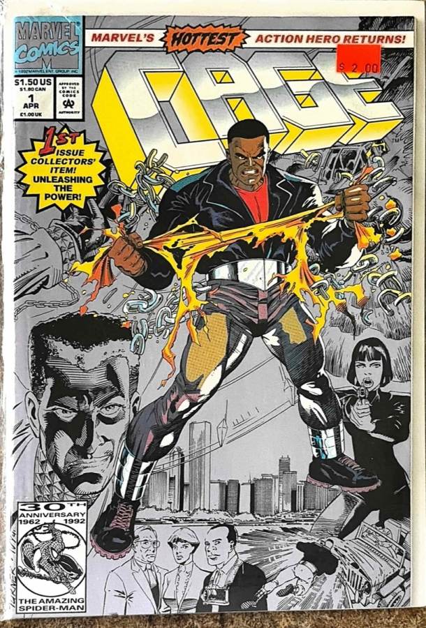 Cage #1 cover