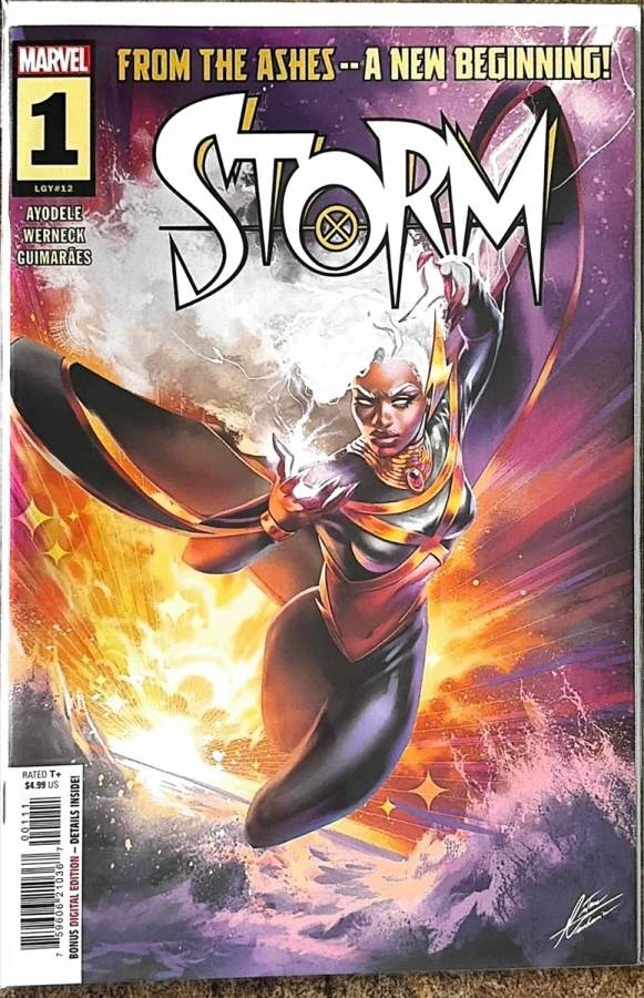 Storm #1 (2024) Marvel unassessed cover