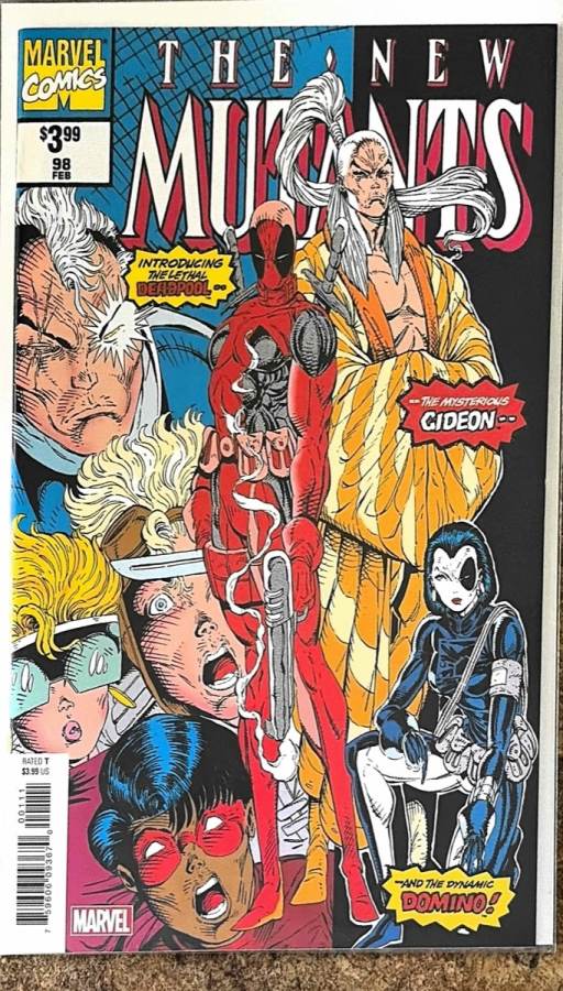 The New Mutants #98 (2019) Marvel Comics unassessed cover