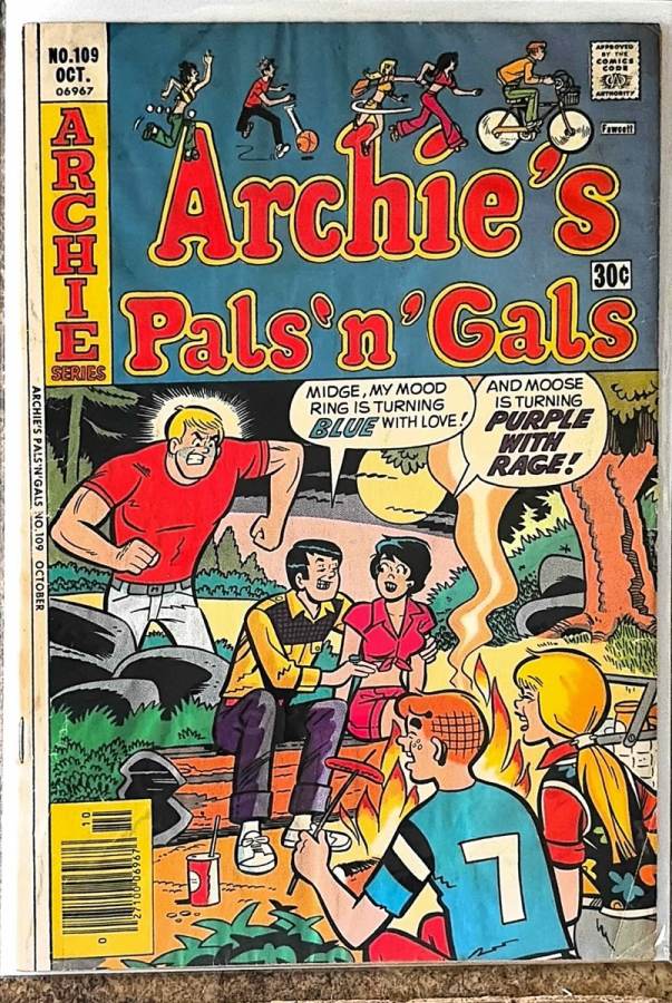 Archie's Pals 'n' Gals #109 cover