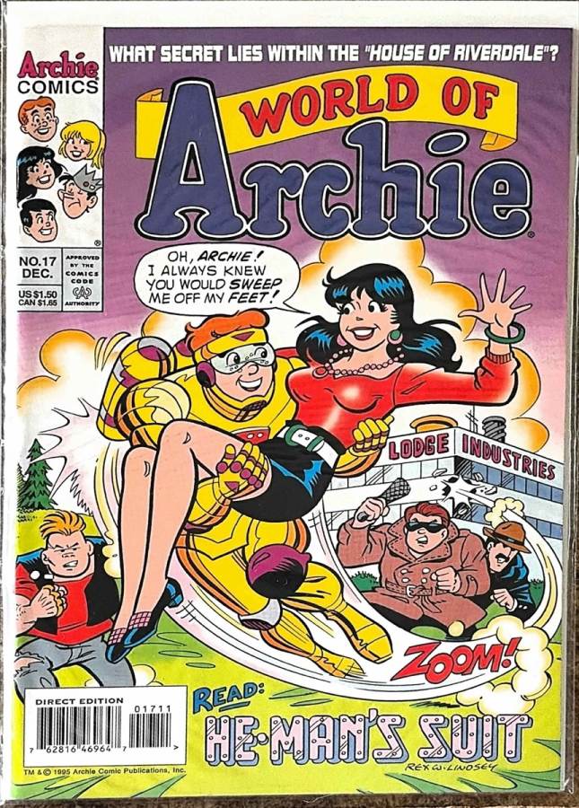 World of Archie #17 cover