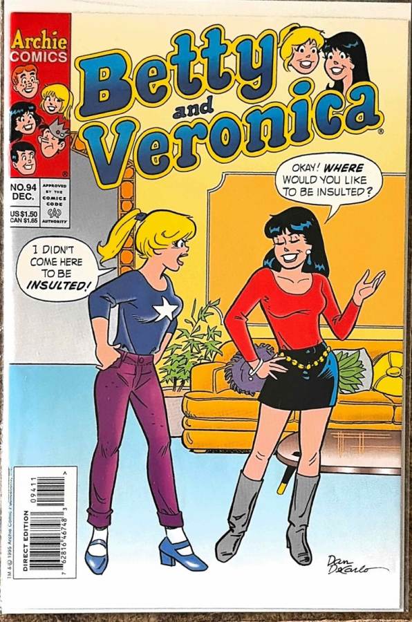 Betty and Veronica #94 cover