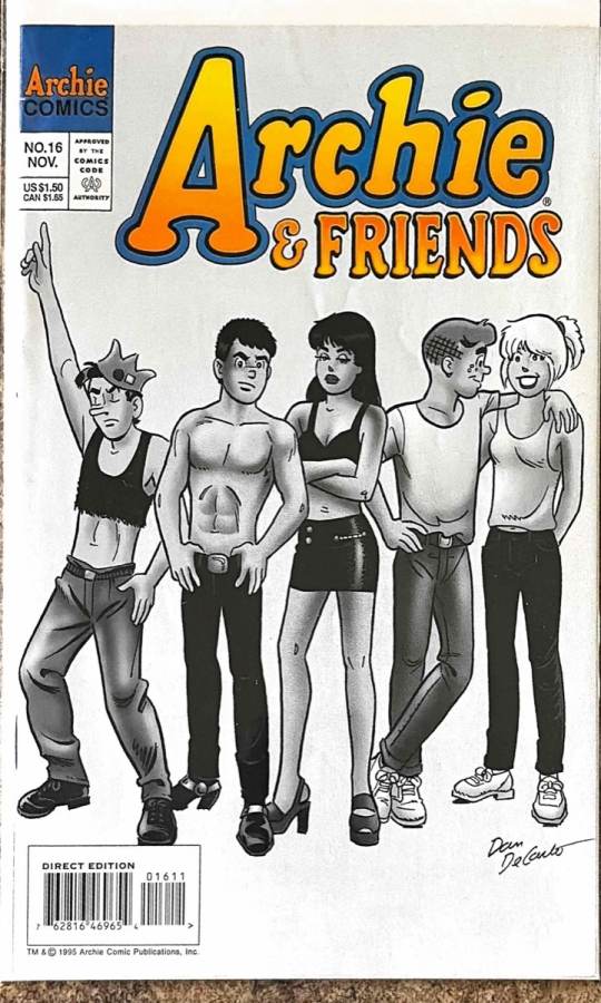 Archie & Friends #16 (1991) Archie Comic Publications, Inc. unassessed cover