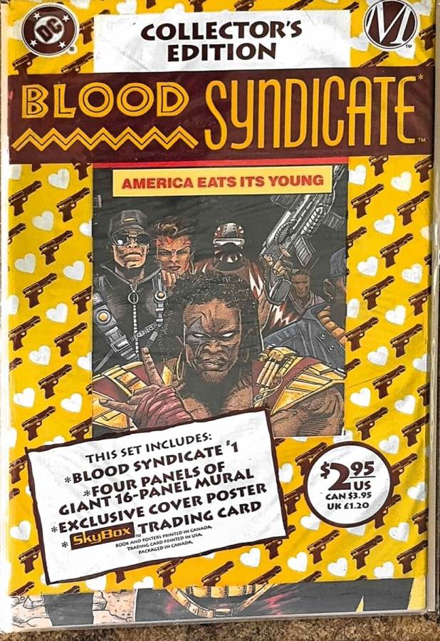Blood Syndicate #1 DC Comics / Milestone unassessed cover