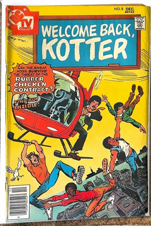 Welcome Back, Kotter #8 cover