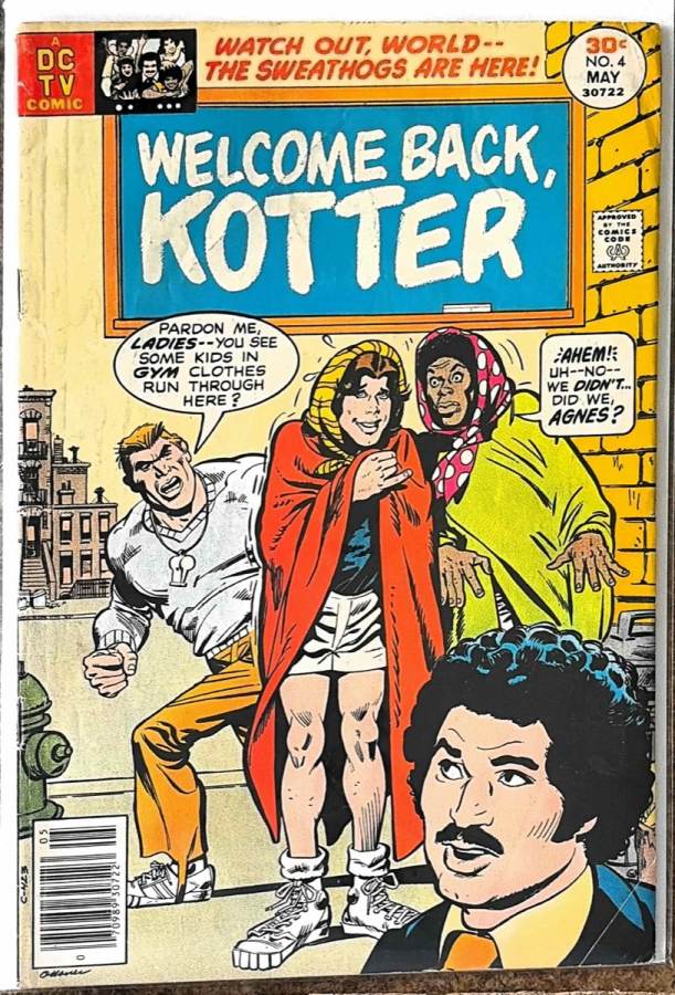 Welcome Back, Kotter #4 cover