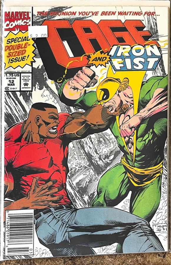 Cage #12 cover